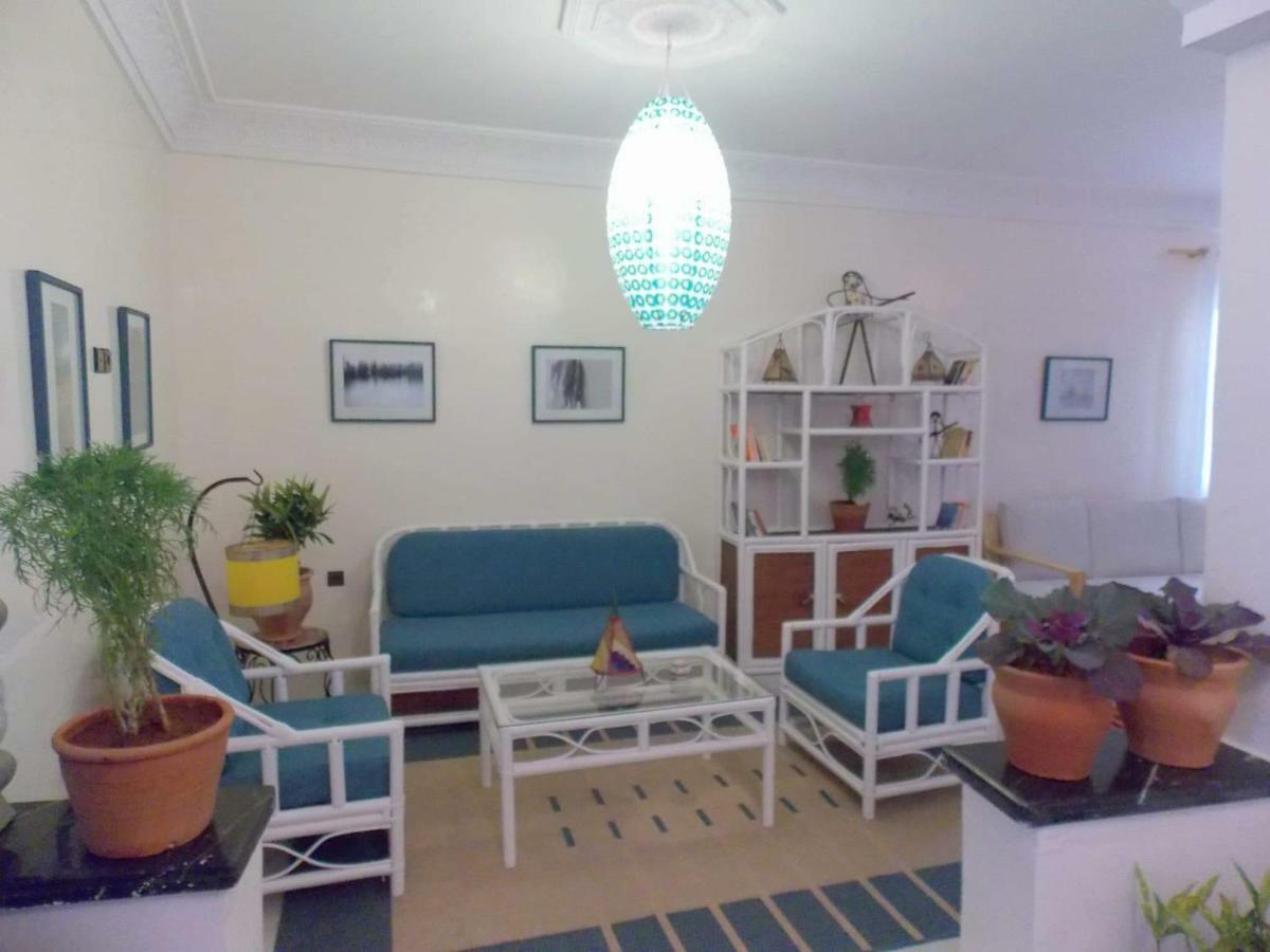 Art Riad Au Bord De La Mer Džadída Exteriér fotografie